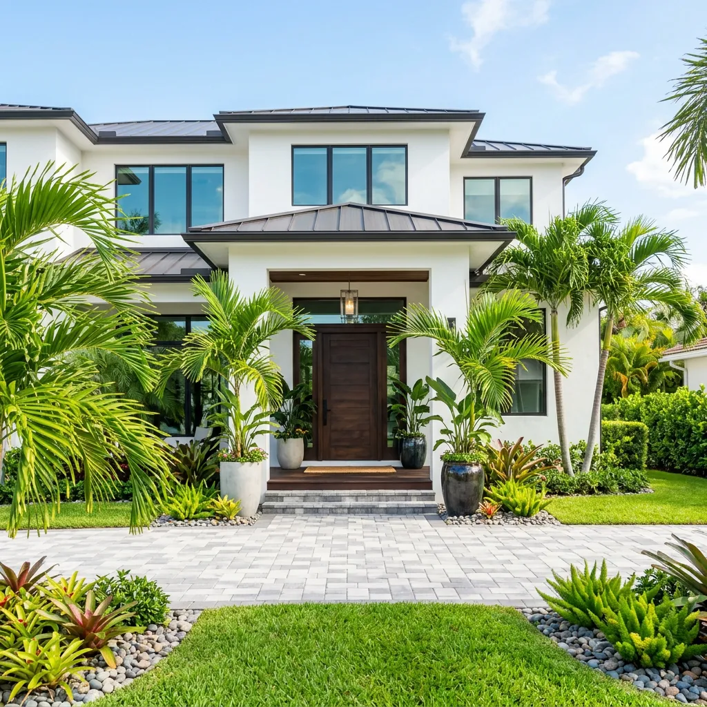 Florida home representing the local cleaning service area