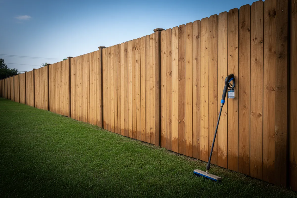 Fence Cleaning