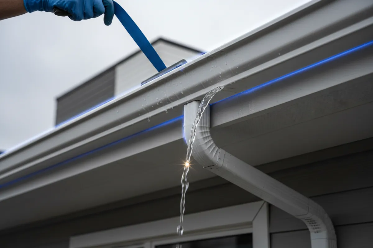 Gutter Cleaning