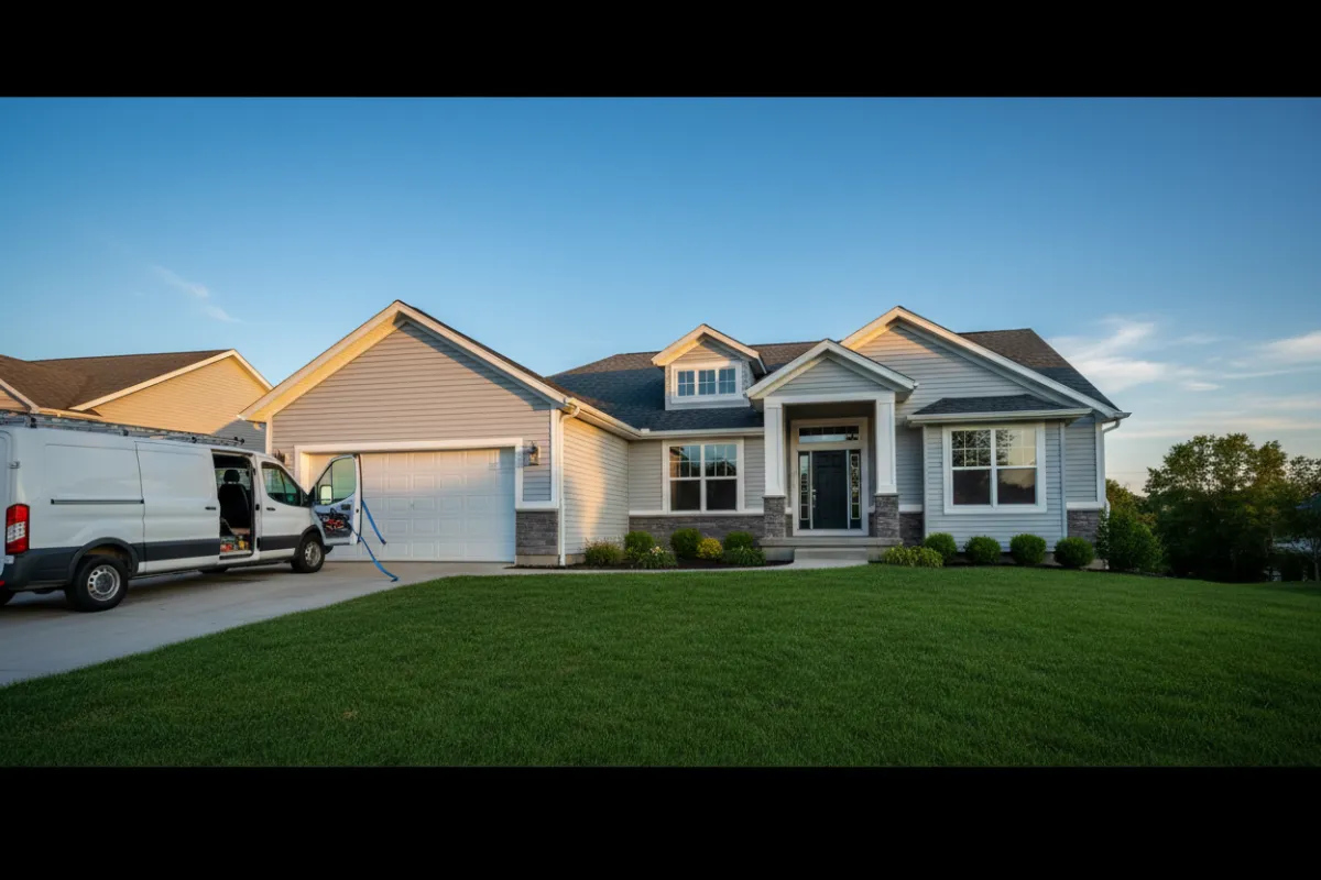 Exterior House Washing