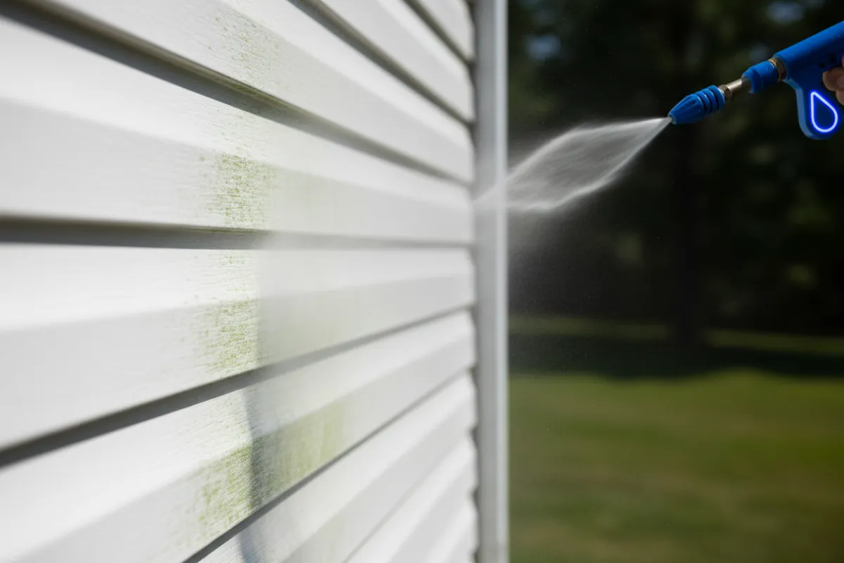 Pressure Washing & Soft Washing