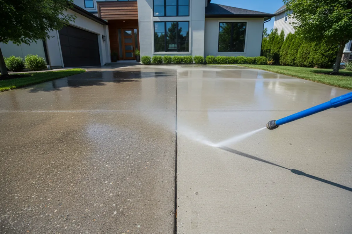 Driveway, Sidewalk, Patios & Decks