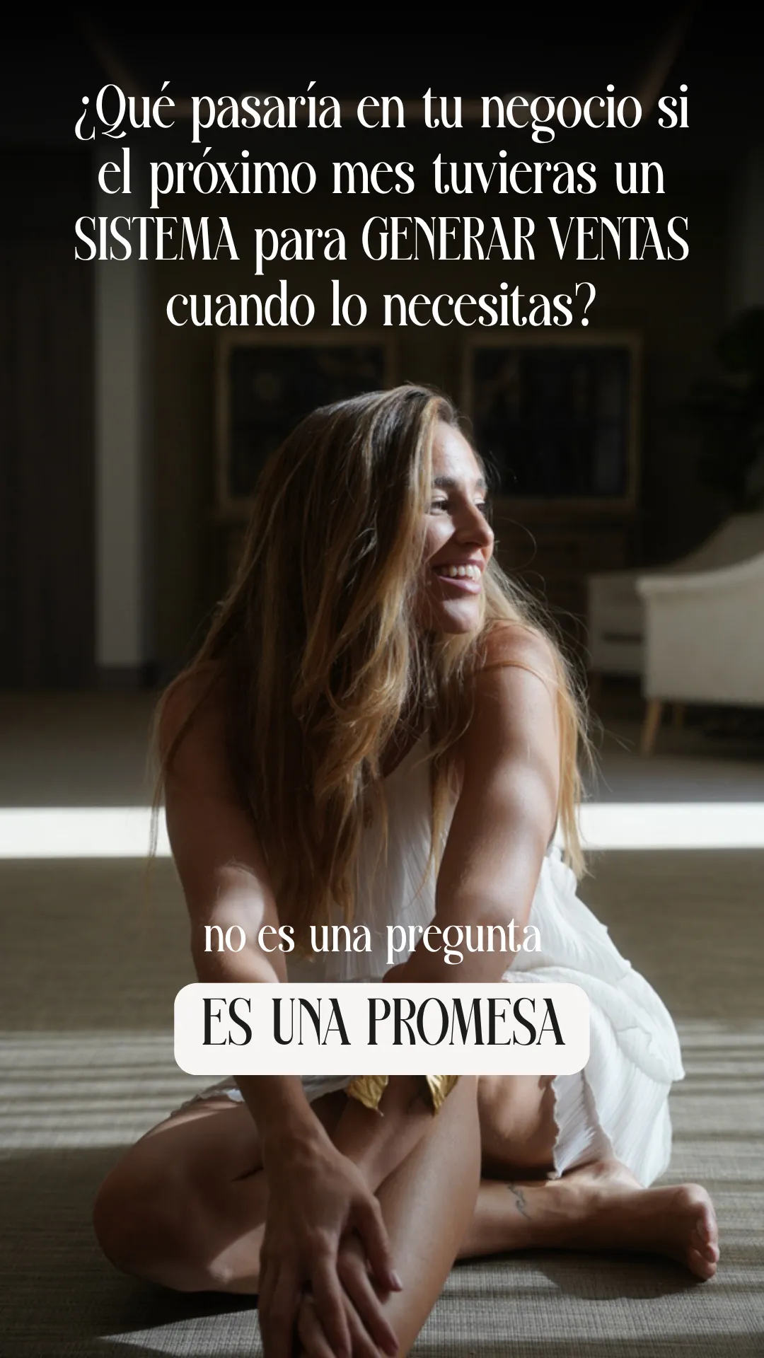 Es una promesa