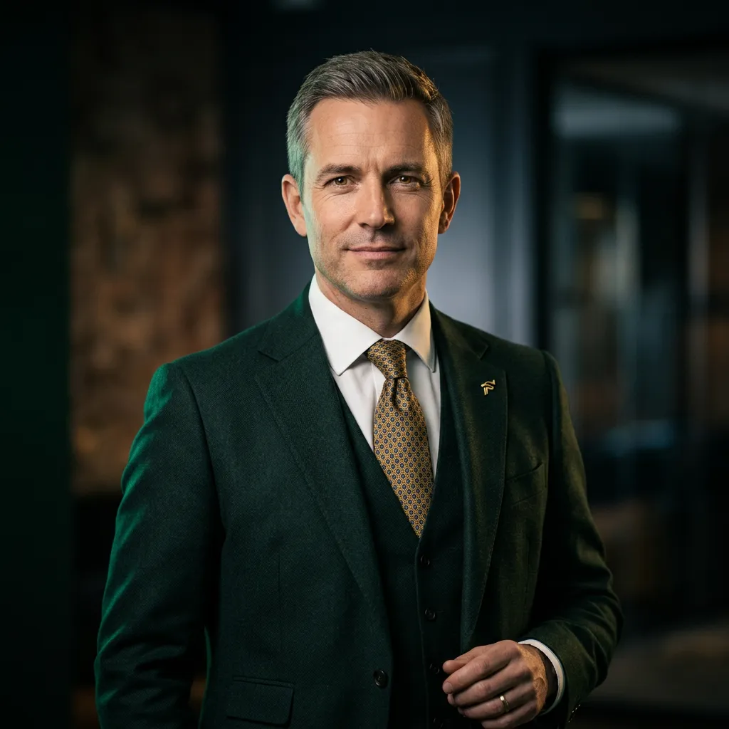 Marcus Vance - CEO of Apex Logistics Group