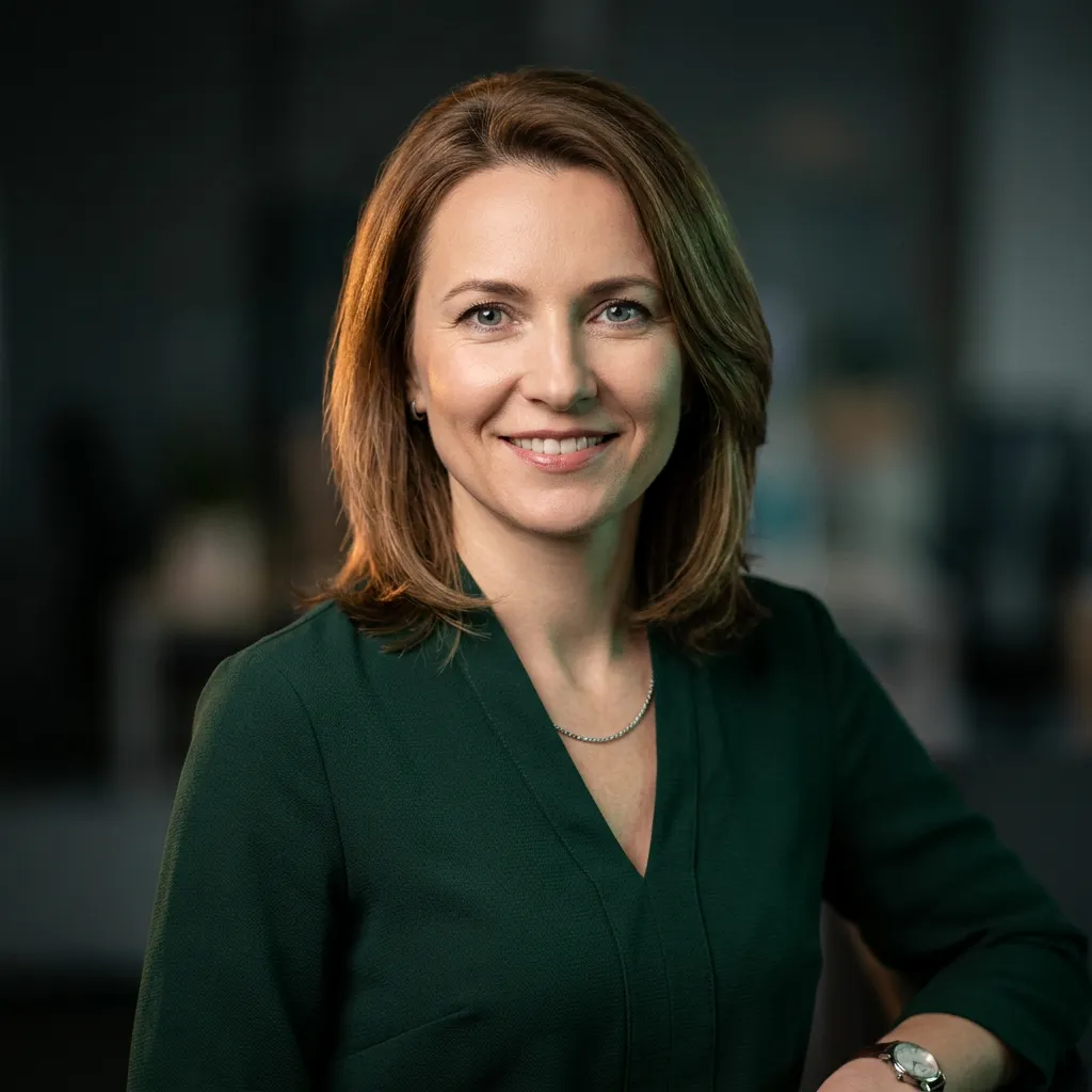 Elena Rostova - Managing Director of Solis MedTech