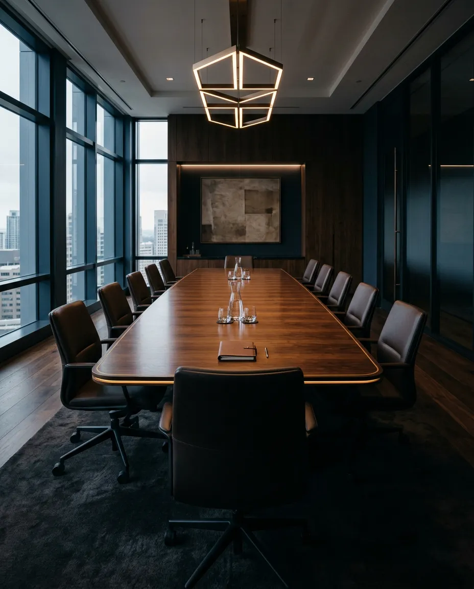 Illustrative meeting room