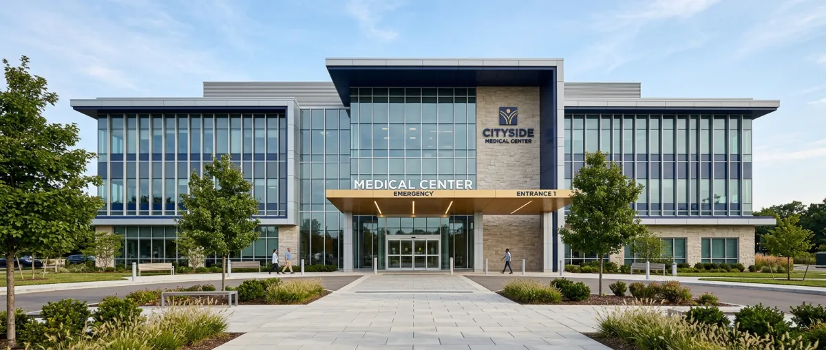 State of the art medical office building and healthcare facility