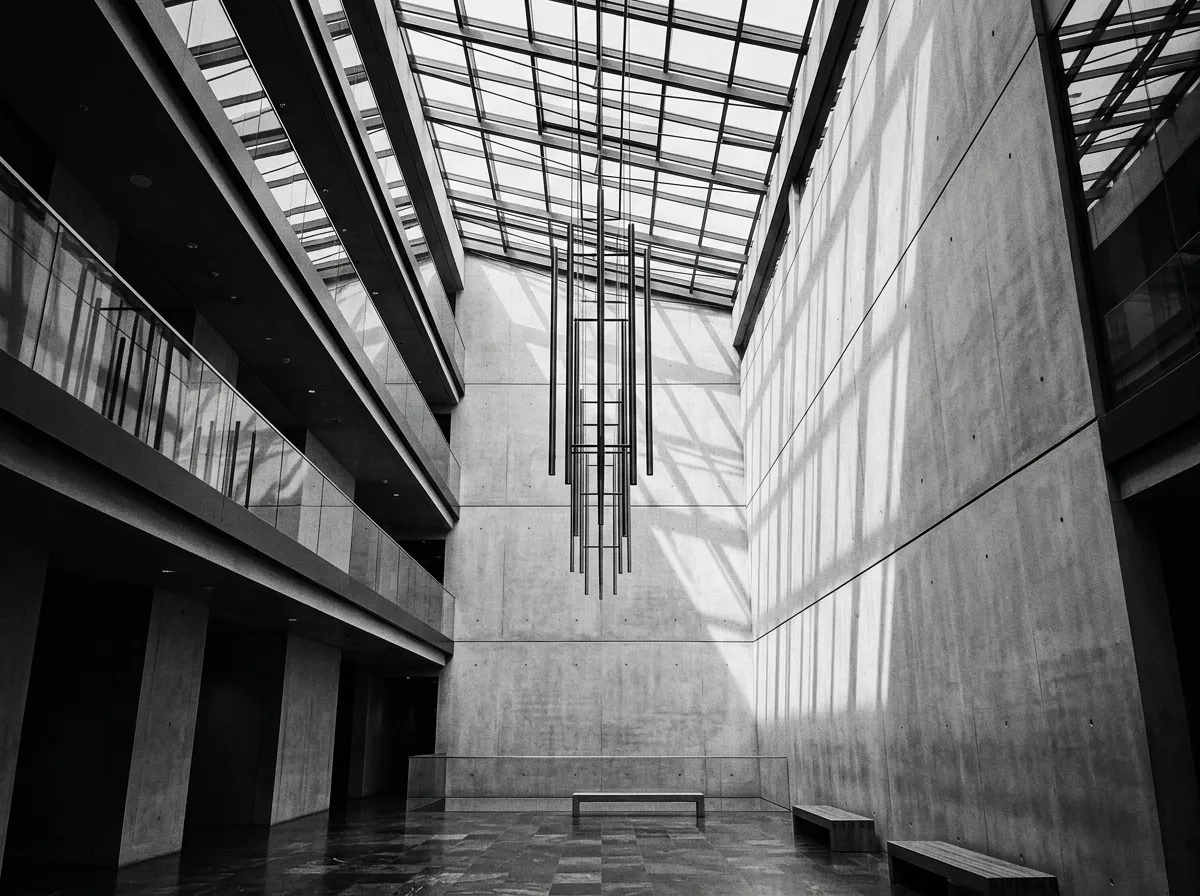 Illustrative commercial building detail
