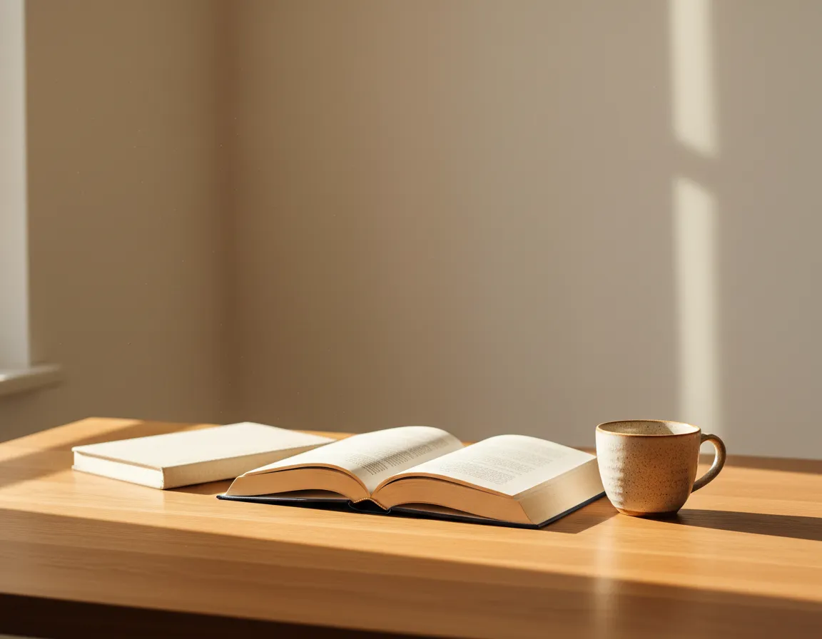A quiet, calm setting for reading