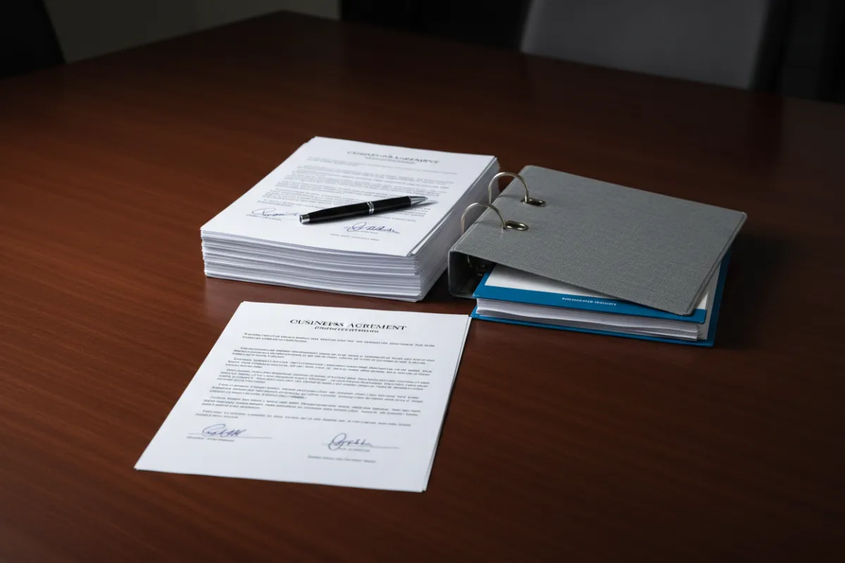 Business Agreements and Contracts