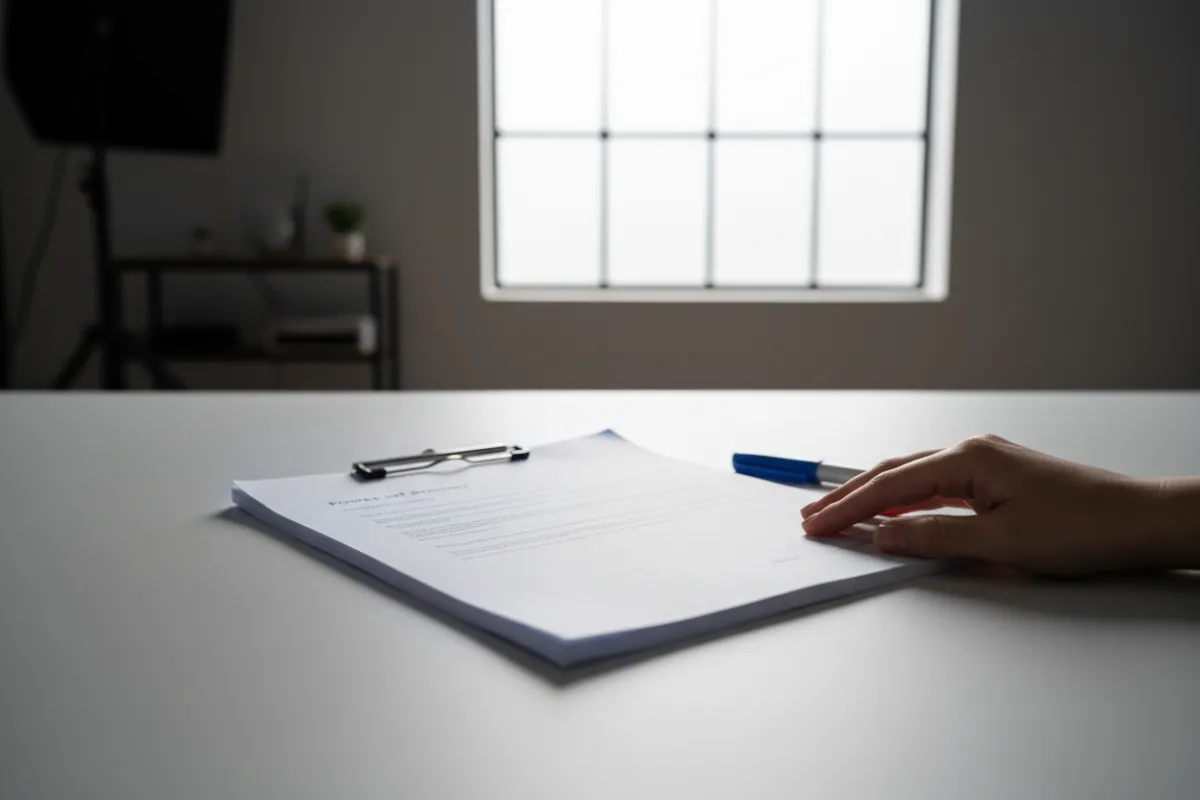 Power of Attorney