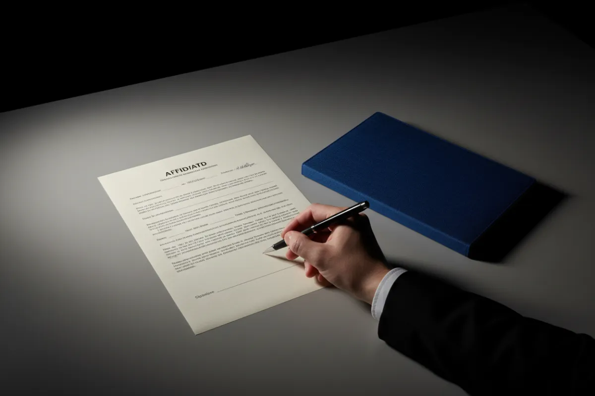 Affidavits and Sworn Statements