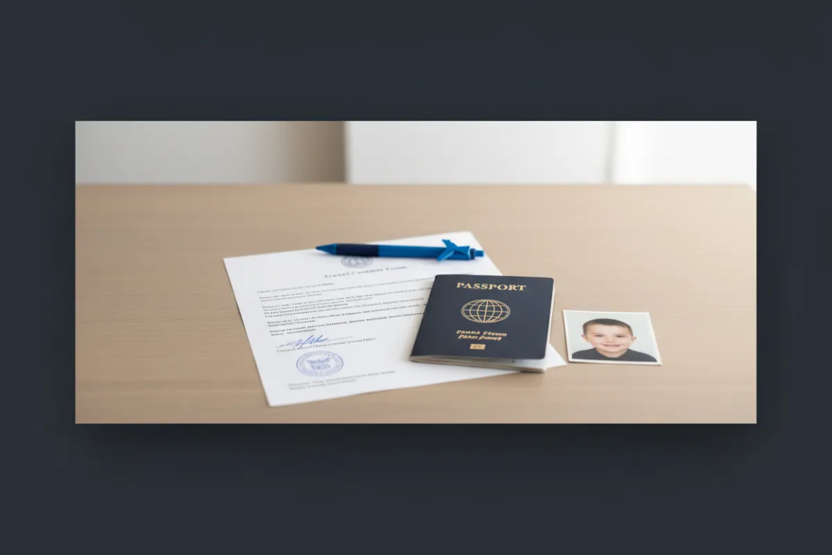 Travel Consent Forms for Minors