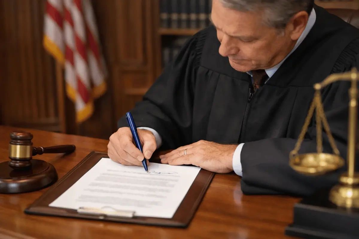 3. Court Issues Commission