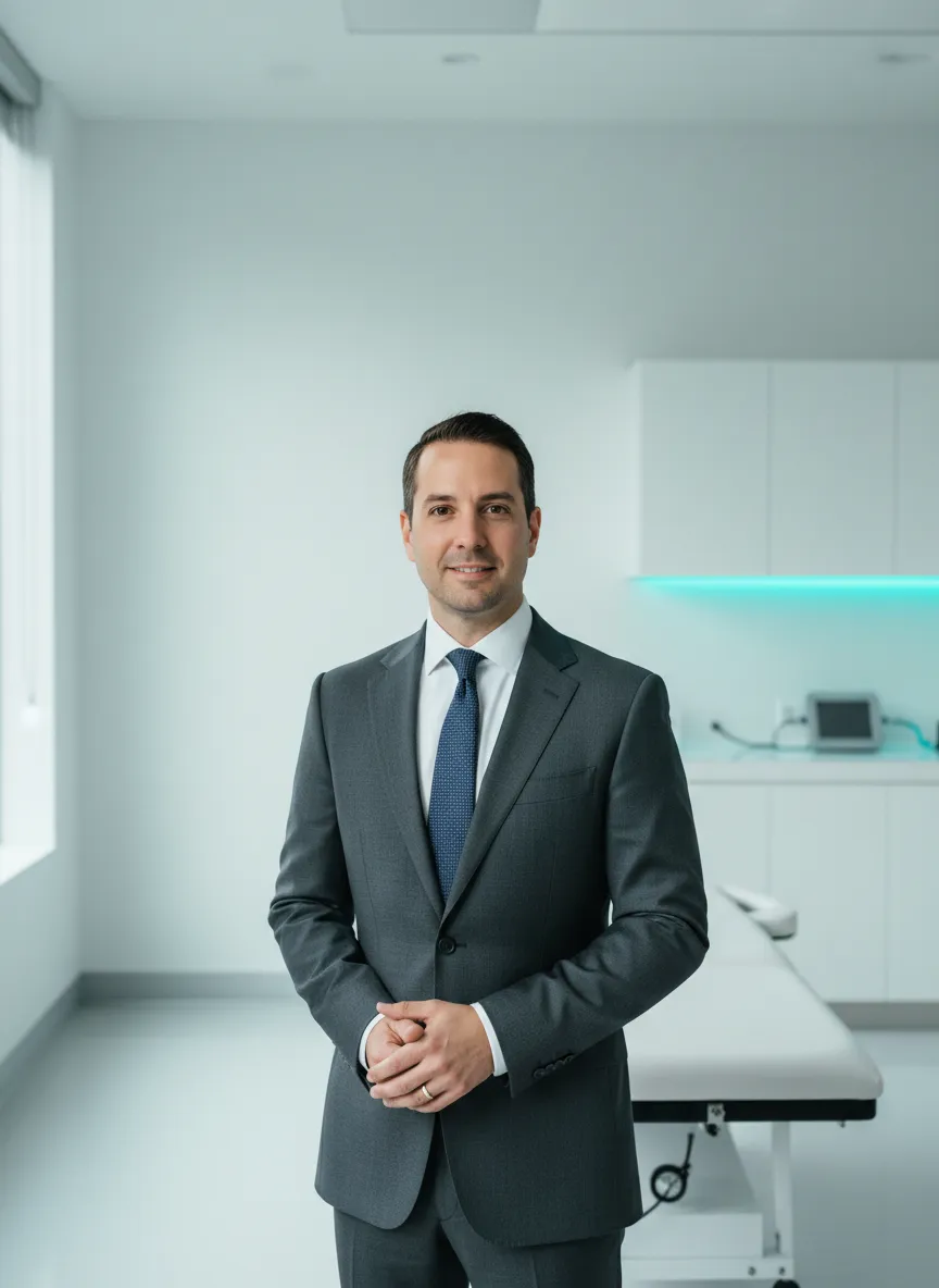 Dr. Ben Cohen, Clinical Director at Excel Chiropractic