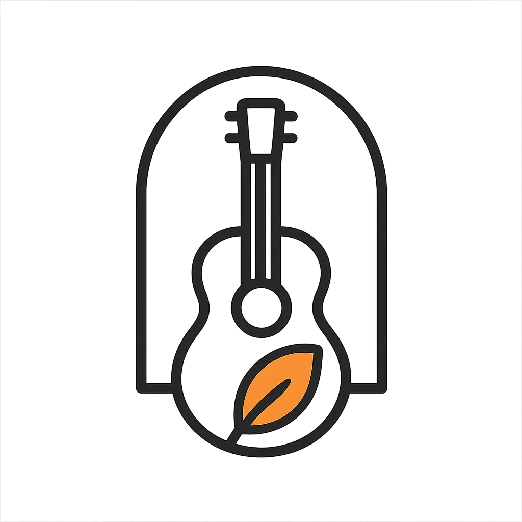 The Acoustic Oasis Logo
