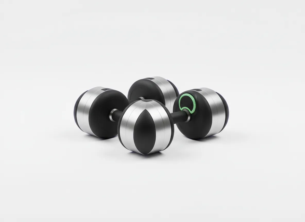 Adjustable Smart Dumbbells