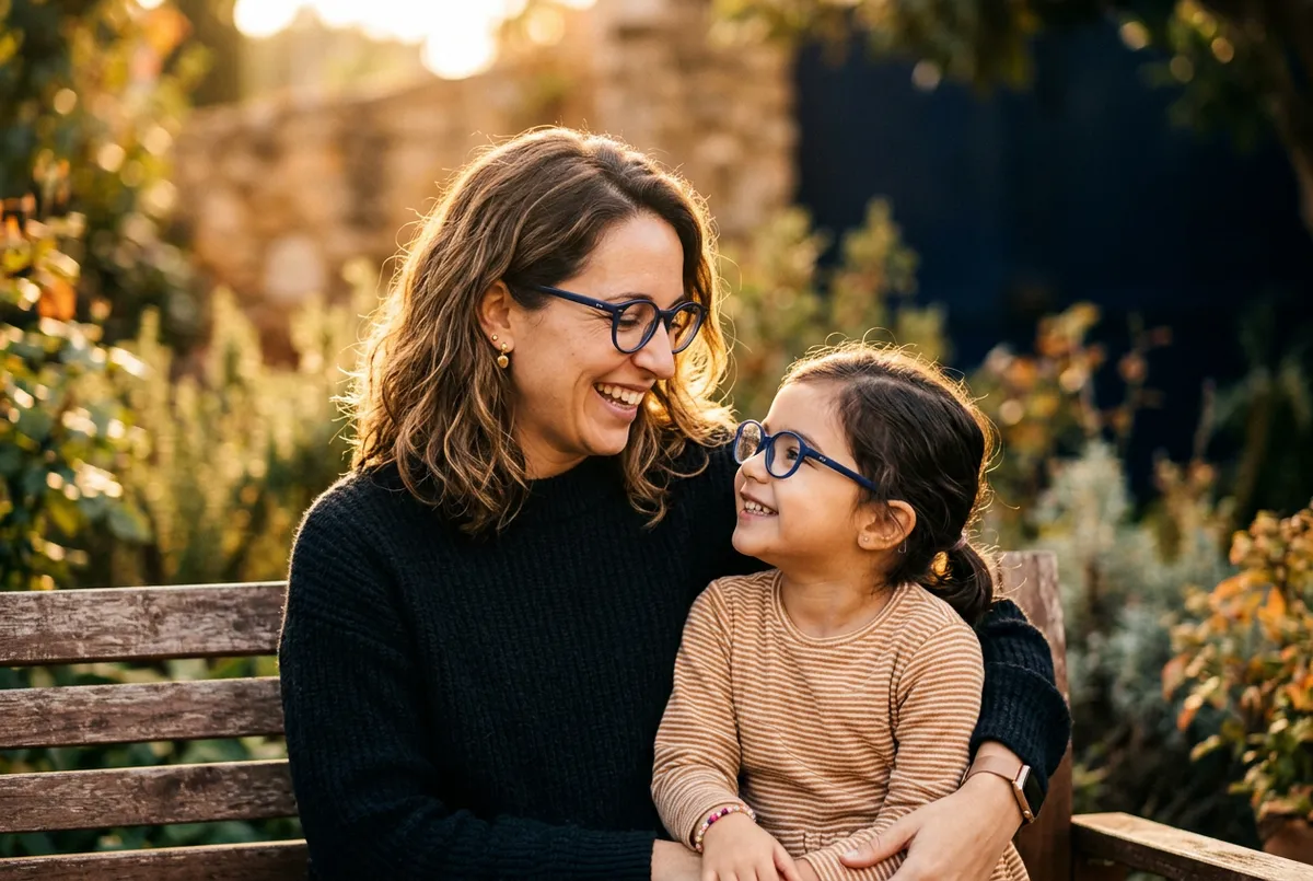 Línea óptica versátil para niños y adultos