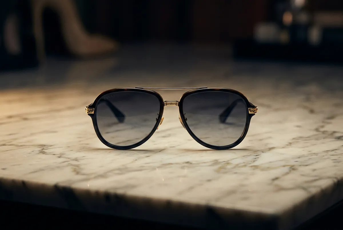 Colección de lentes de sol de diseño exclusivo