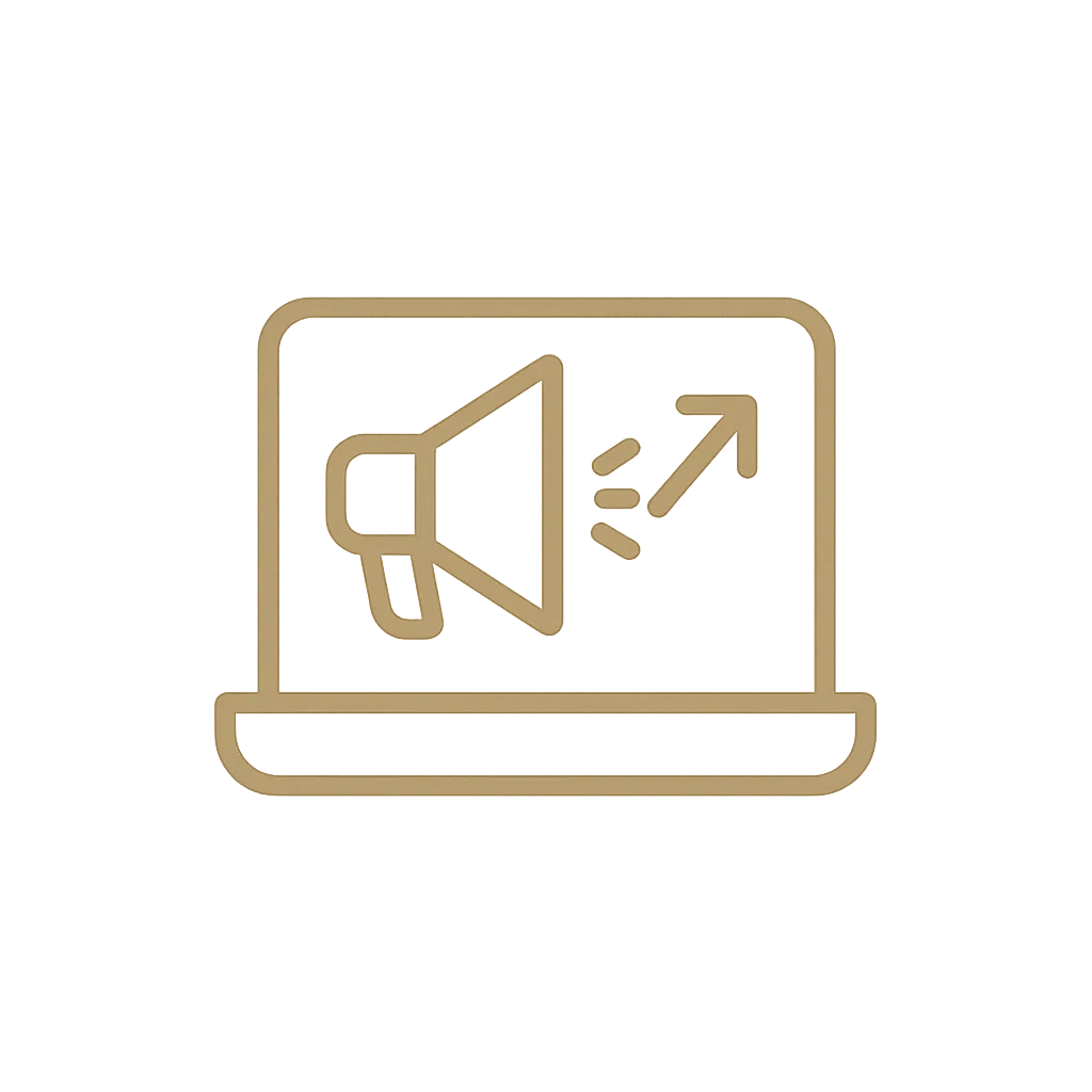 Promote Your Course Logo