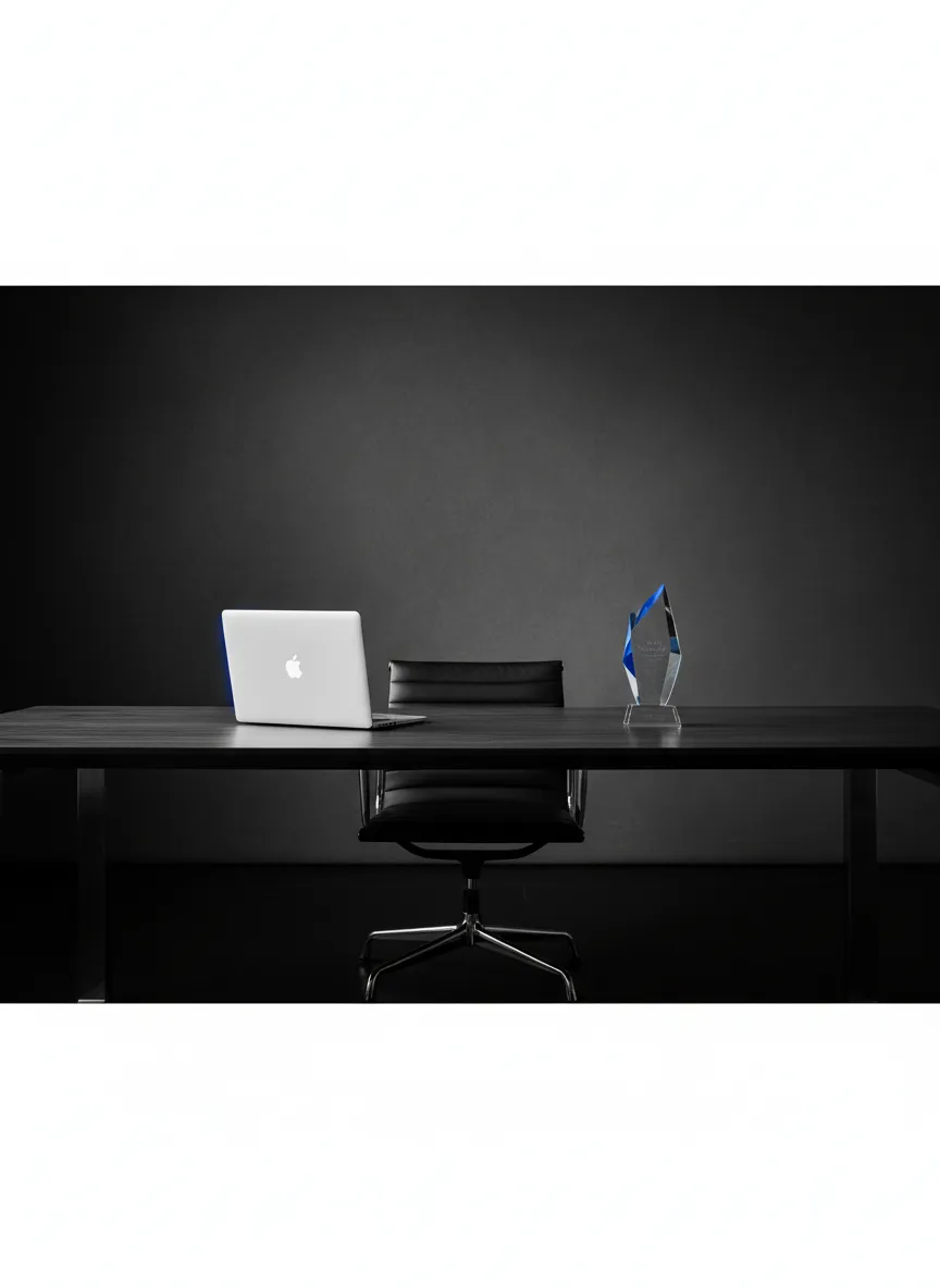 Modern professional workspace representing organized client acquisition.