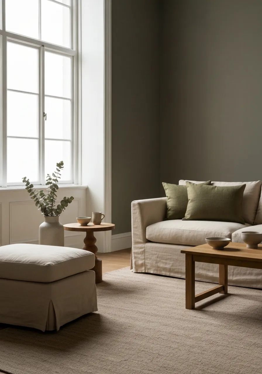 Warm neutral interior