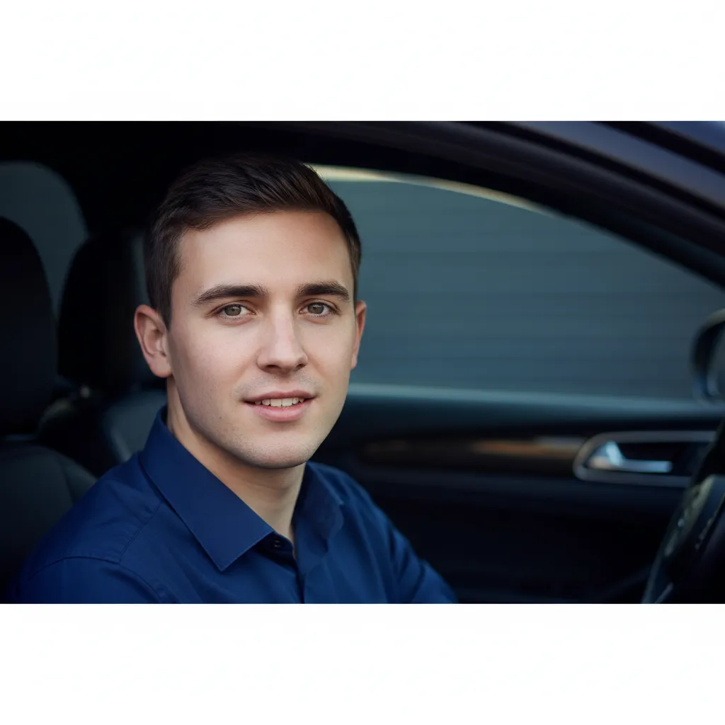 James Wilson driving student success avatar