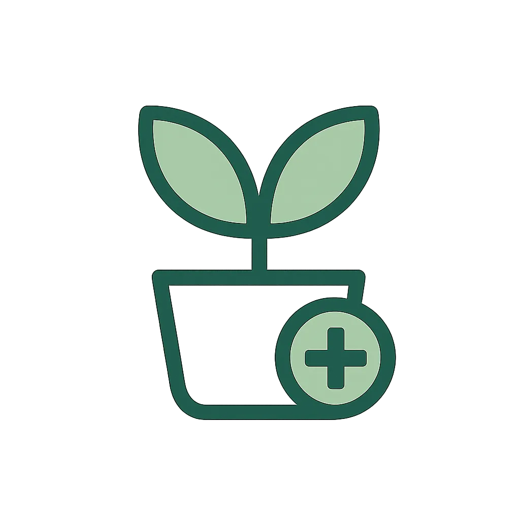 Houseplant Hospice Logo