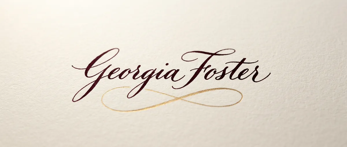 Georgia Foster Signature