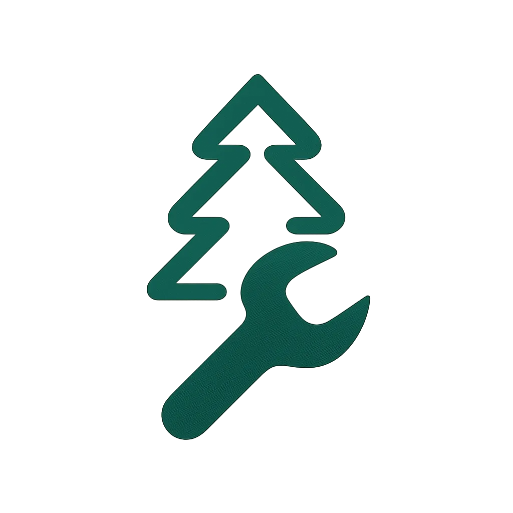 Evergreen Equipment & Auto Repair Logo