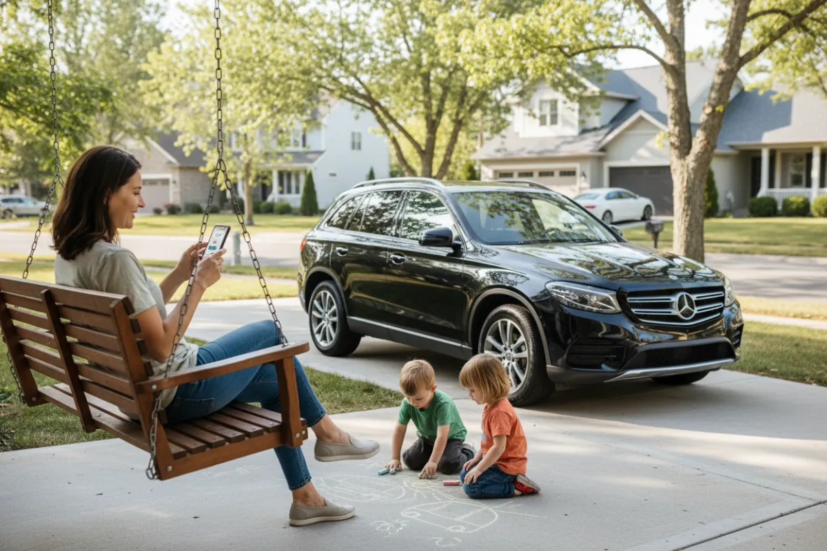 Exterior detailing removing embedded grime from paintwork