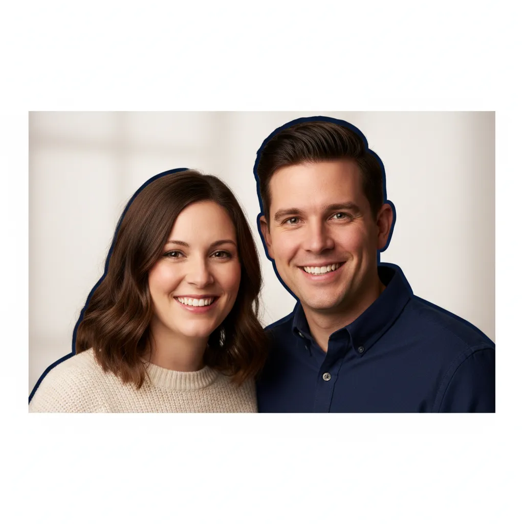 Sarah and Mark T. - New Build Buyers