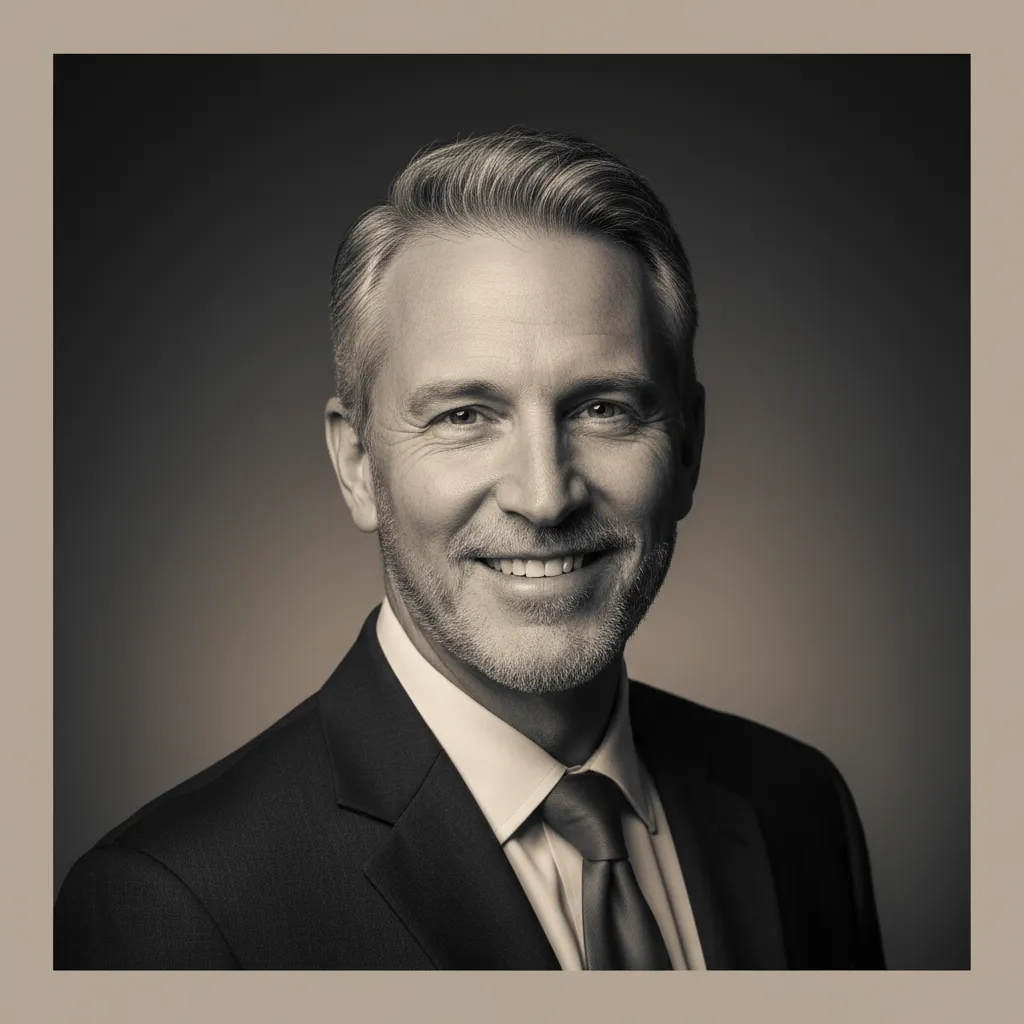 Customer portrait of James T.