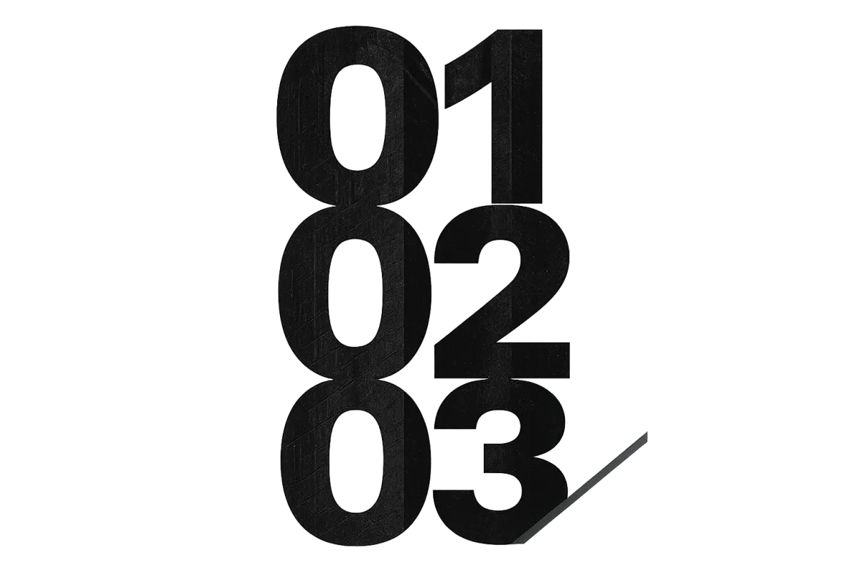 01 02 03 Process Watermark Graphic