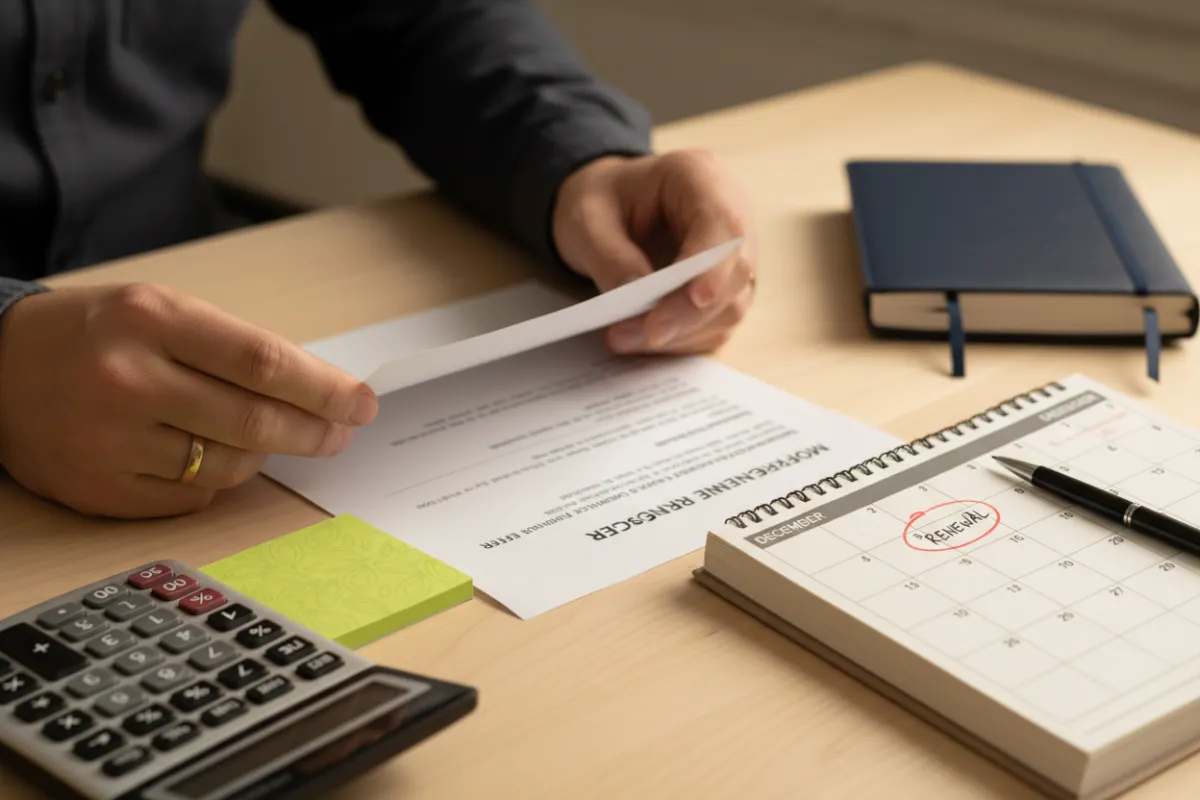 Mortgage renewal strategy review