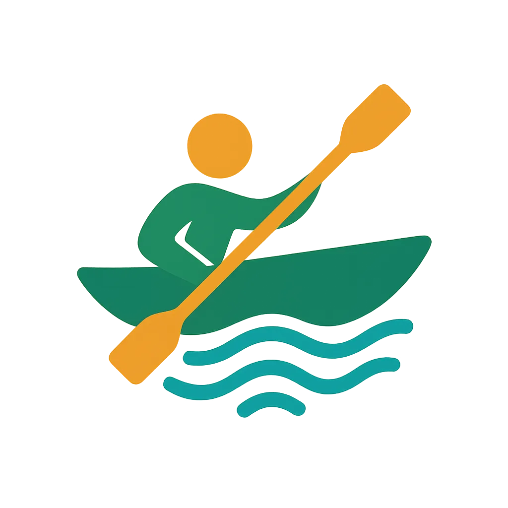 Asociación de Canotaje & Kayak Logo