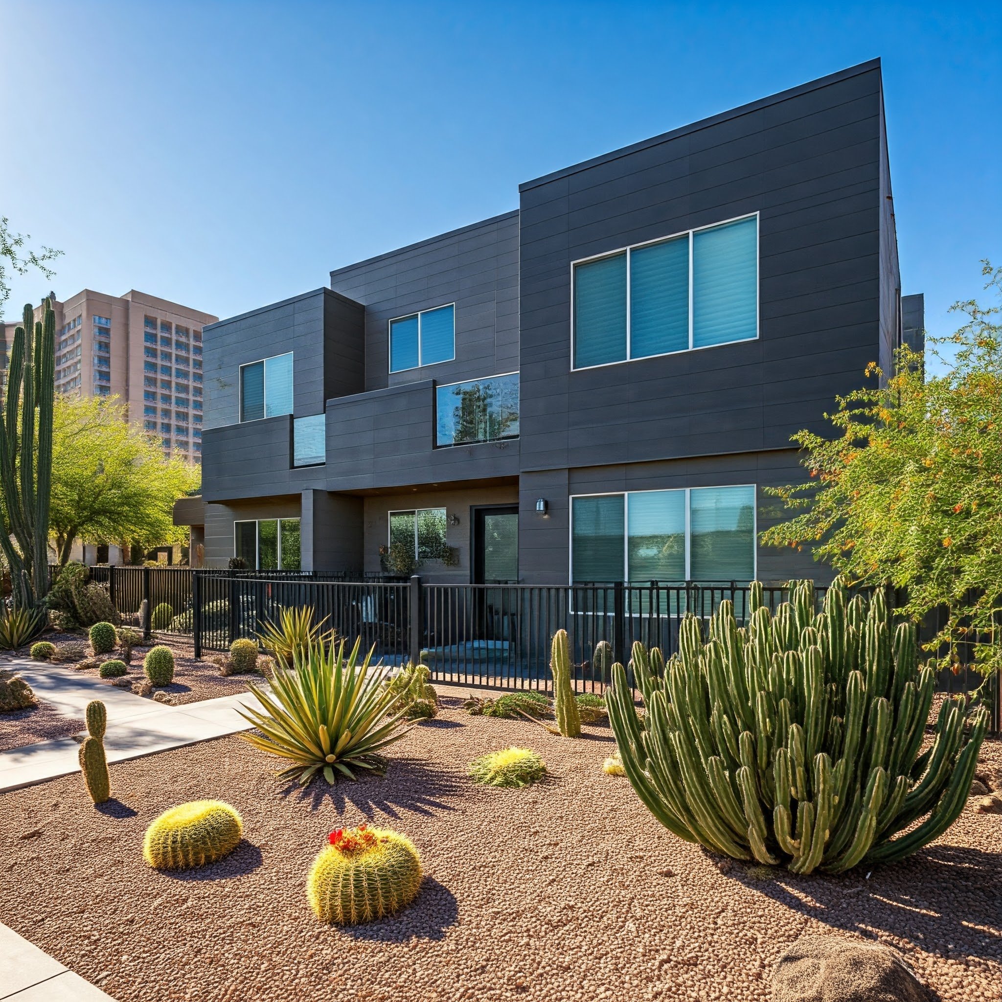 Condo Townhome Property