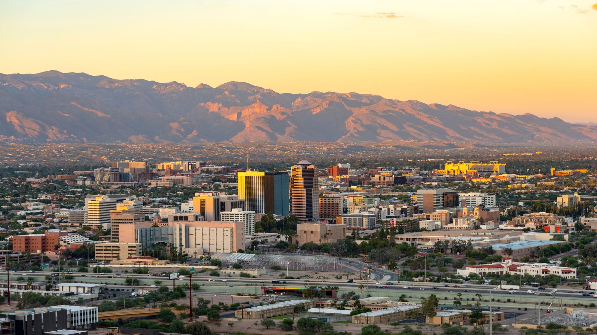 Tucson Arizona Landscape