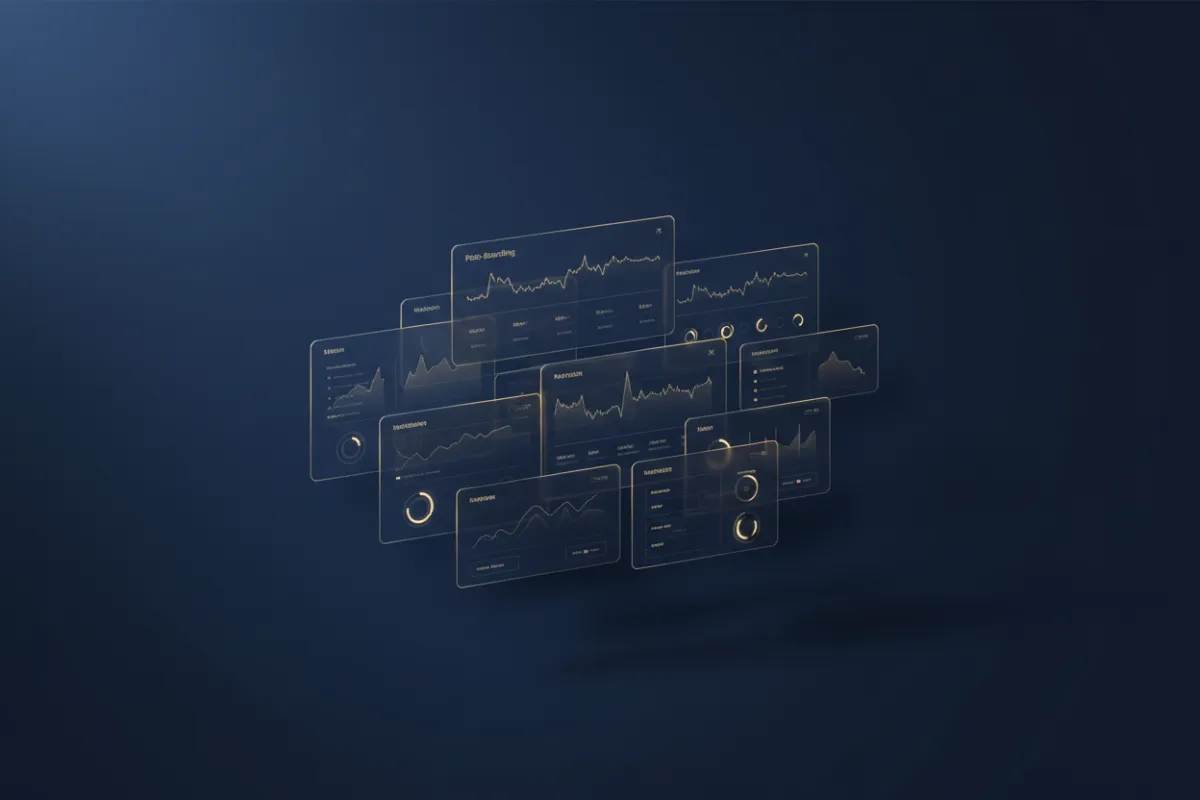 Premium UI Dashboard - Post-Boarding Module