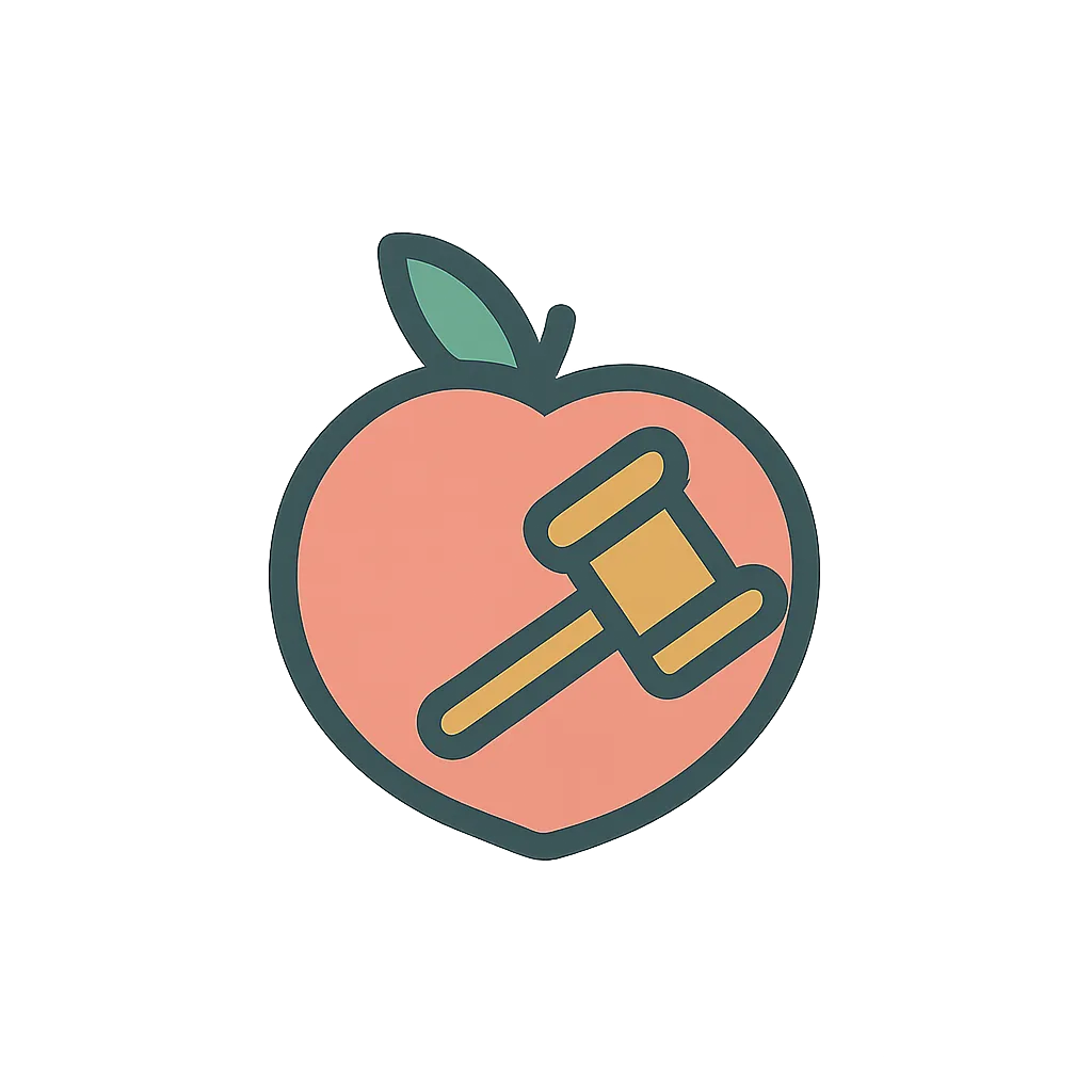 Sweet Peach Law logo