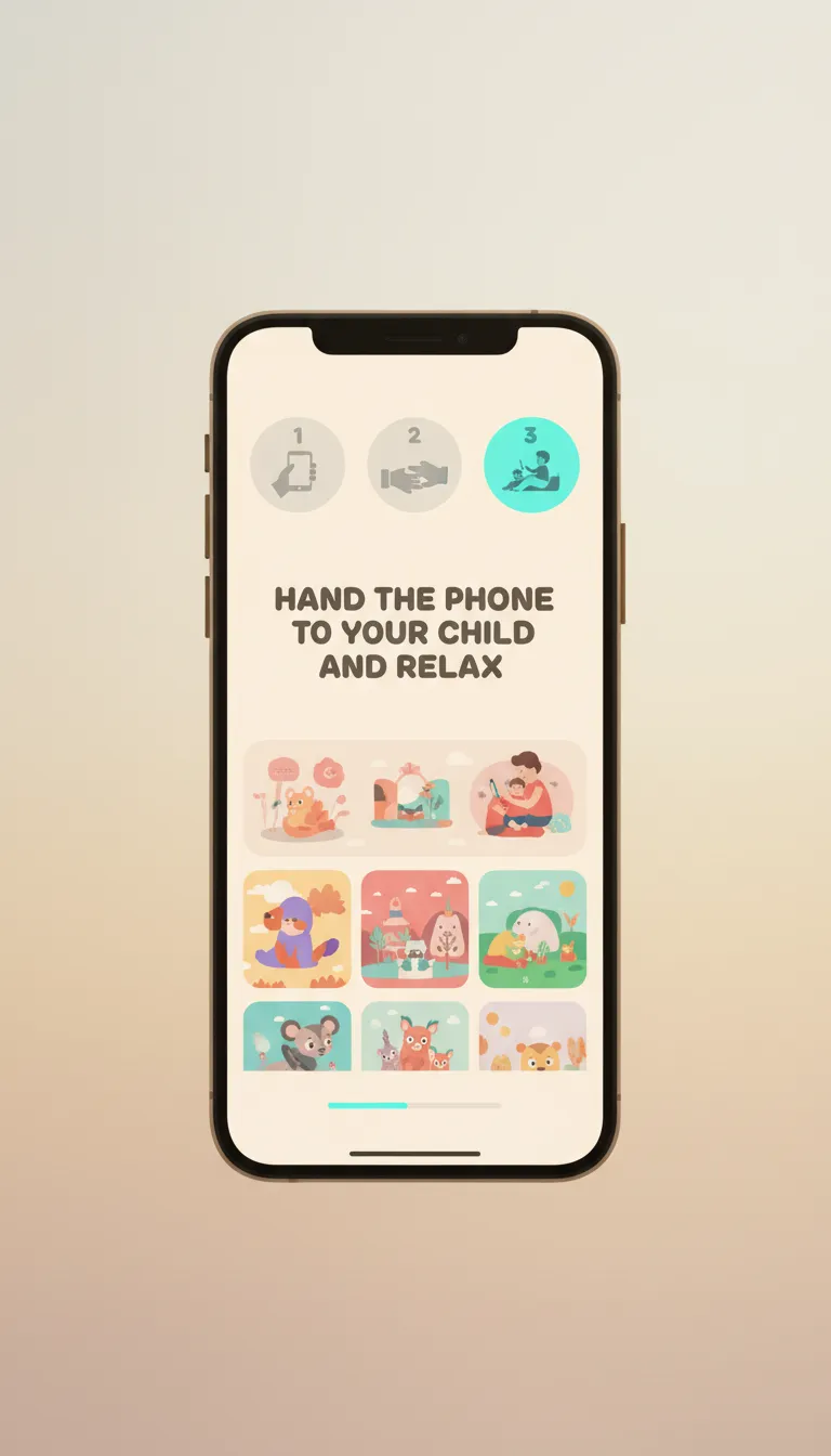 App Dashboard Mockup