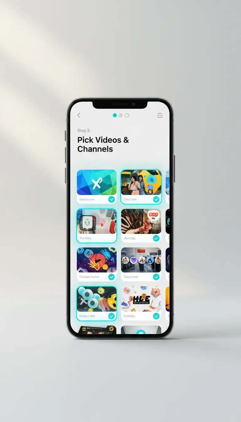 App Sync Mockup