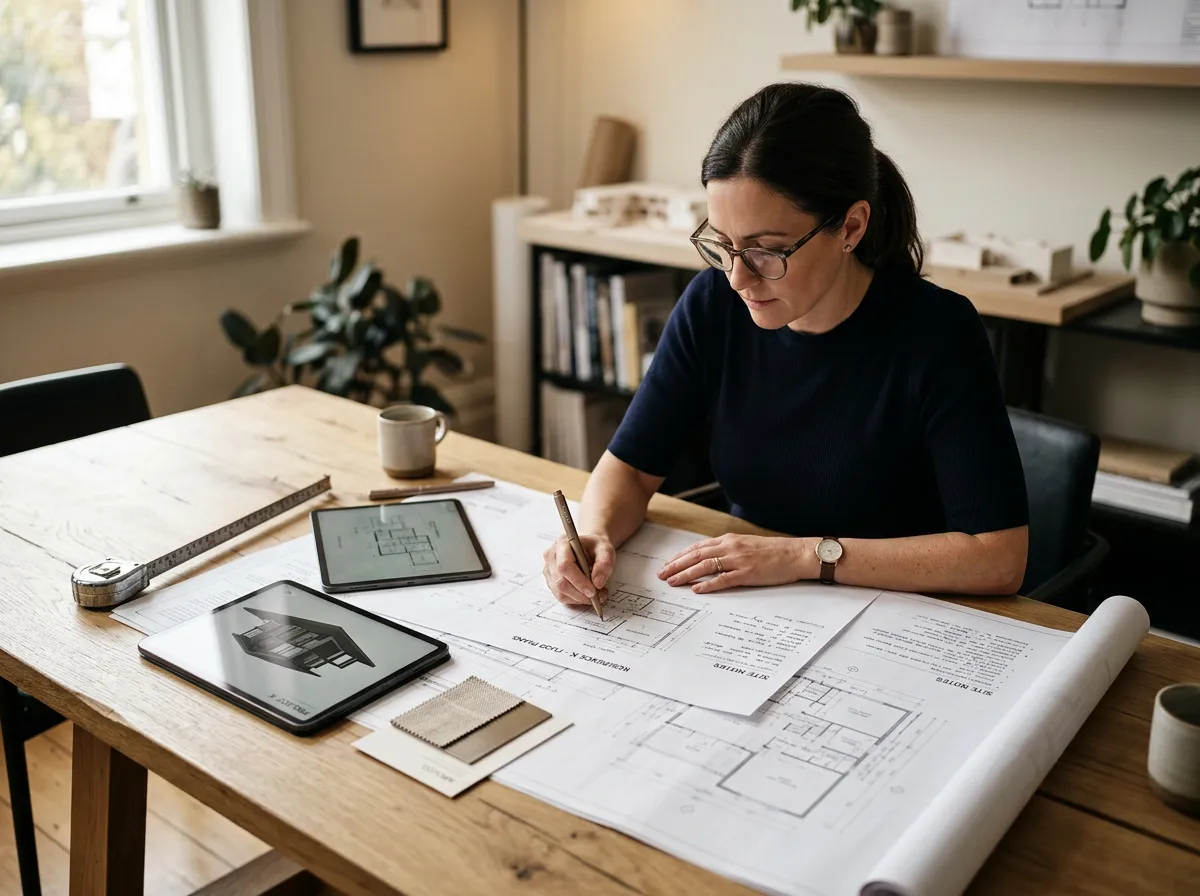 Architectural consultation and structural diagnostics session