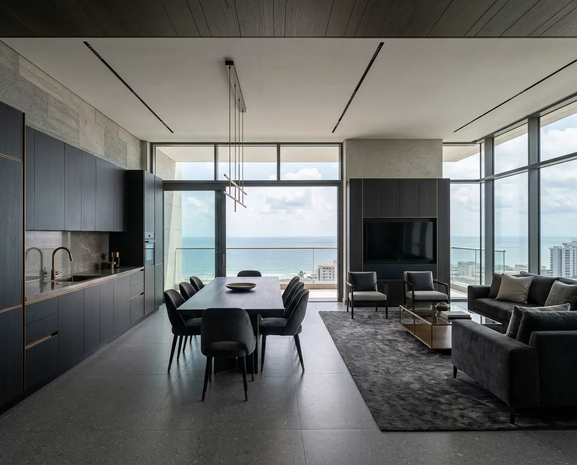 Eko Atlantic Residence modern architectural renovation