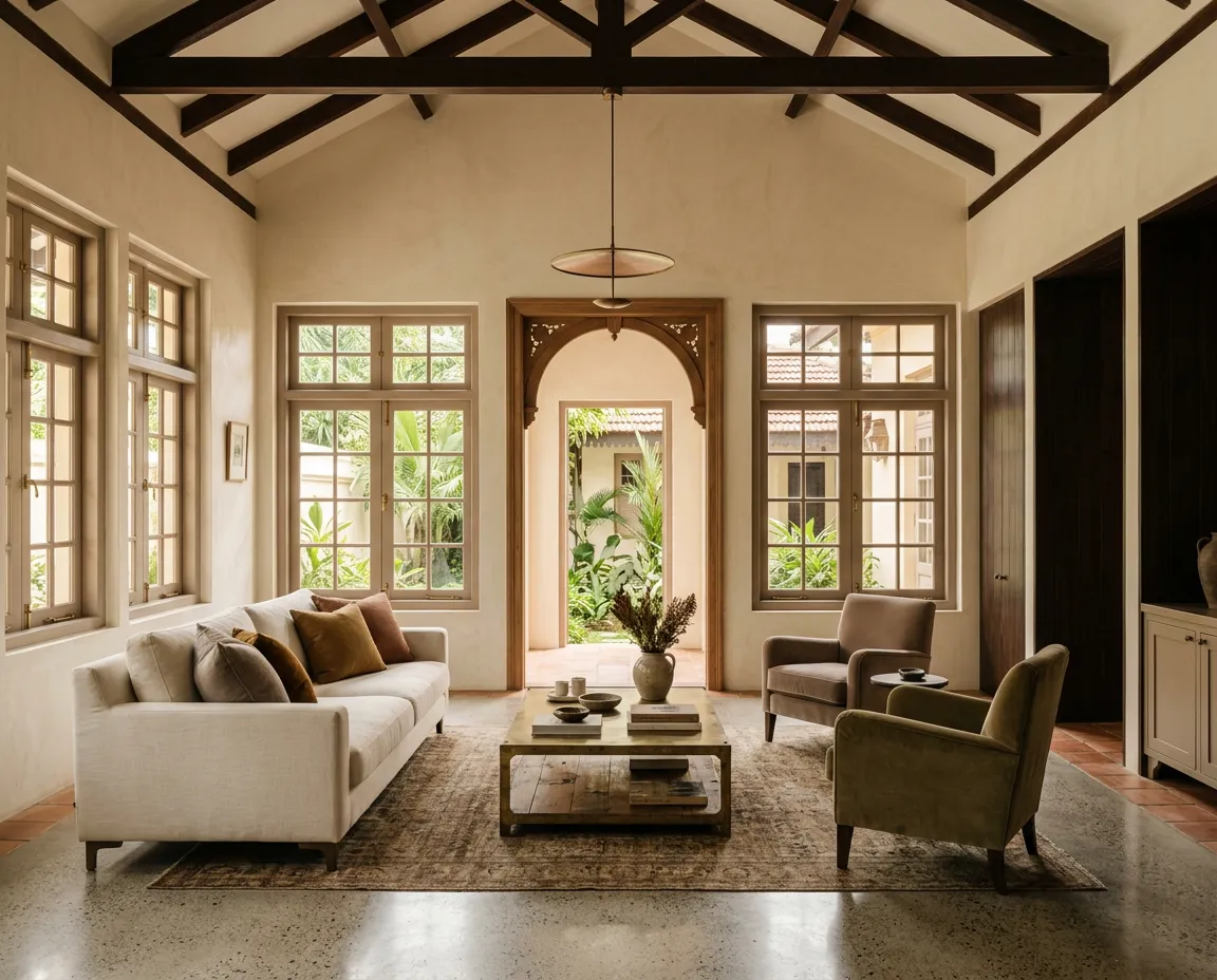 Old Ikoyi Heritage Villa bespoke luxury restoration