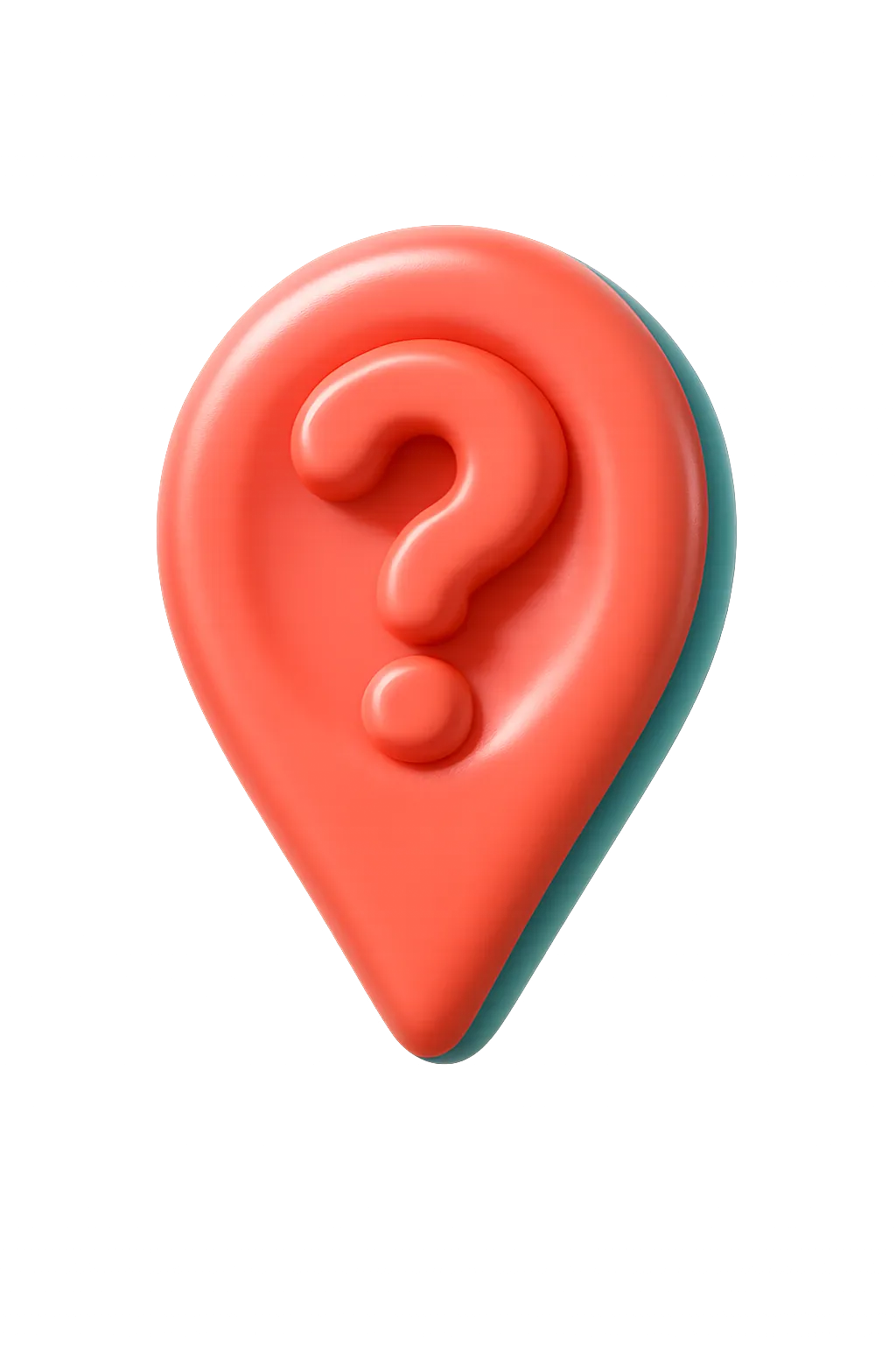 Supportive badge highlighting logistics and booking clarity with bubbly geometry
