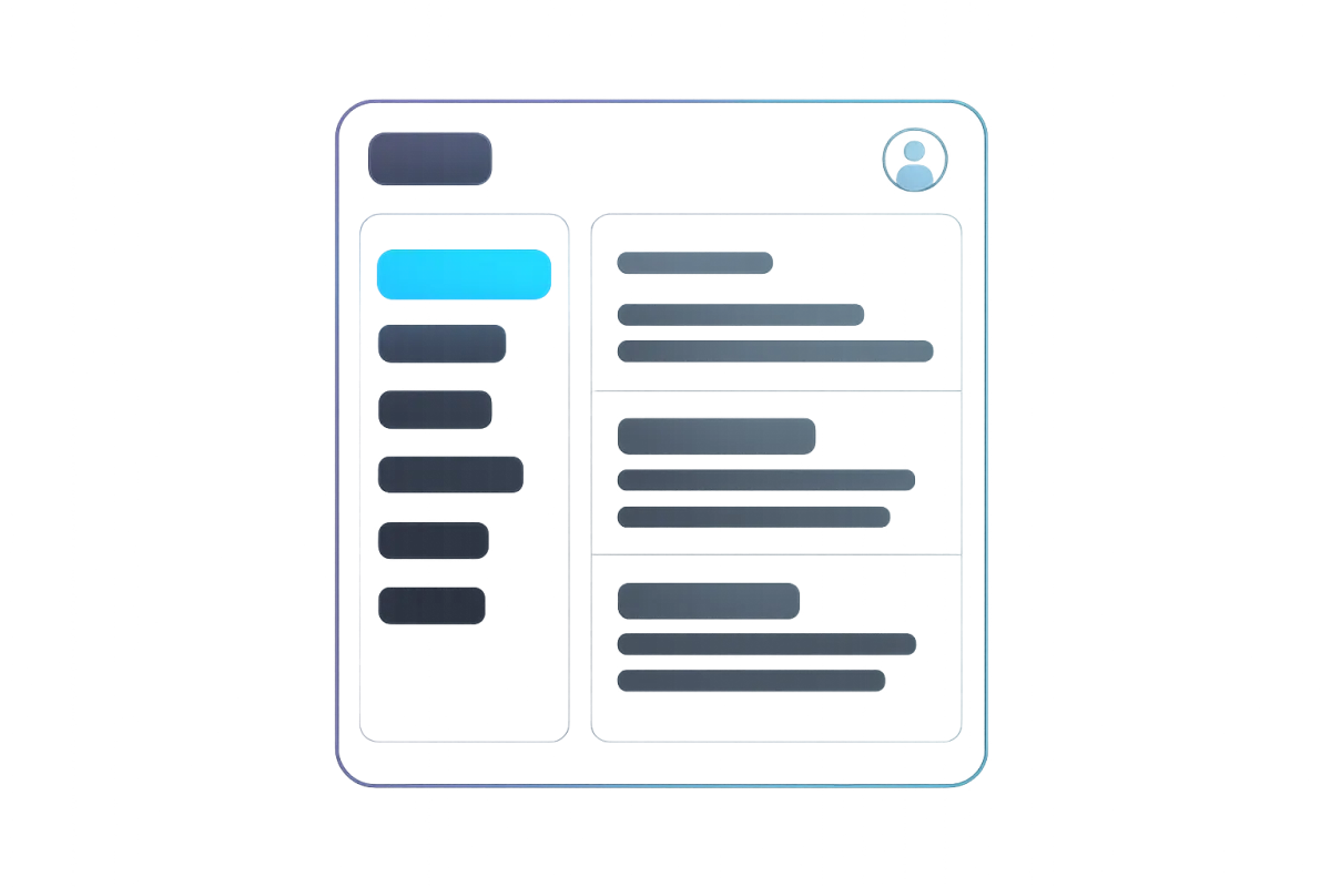 Dashboard de Inbox Omnicanal centralizando WhatsApp, Instagram y Facebook