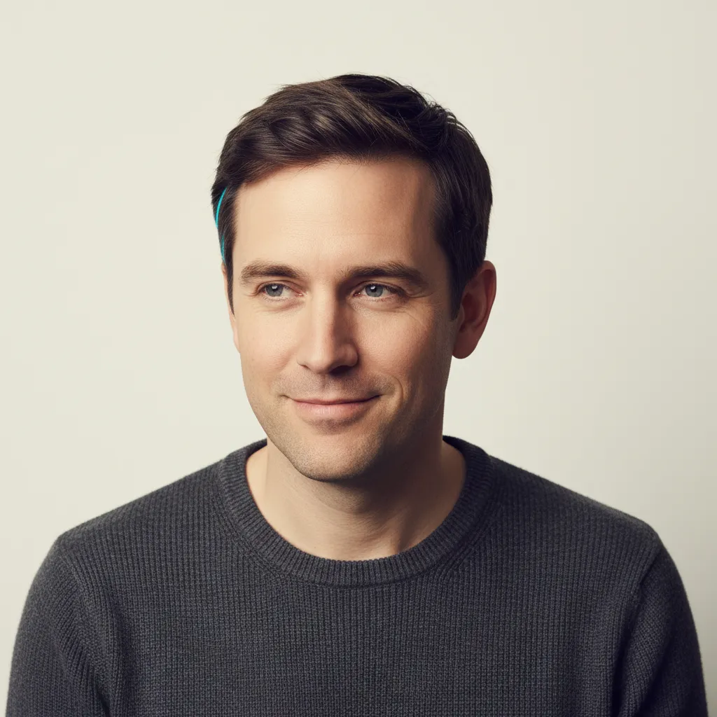 Customer portrait of David
