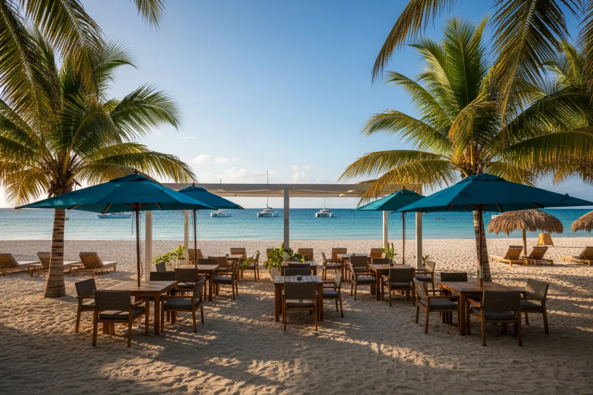Bávaro beach lifestyle