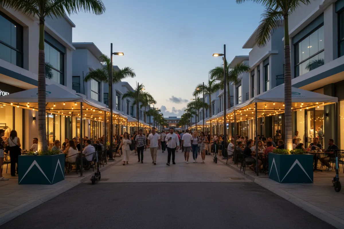 Downtown Punta Cana modern living